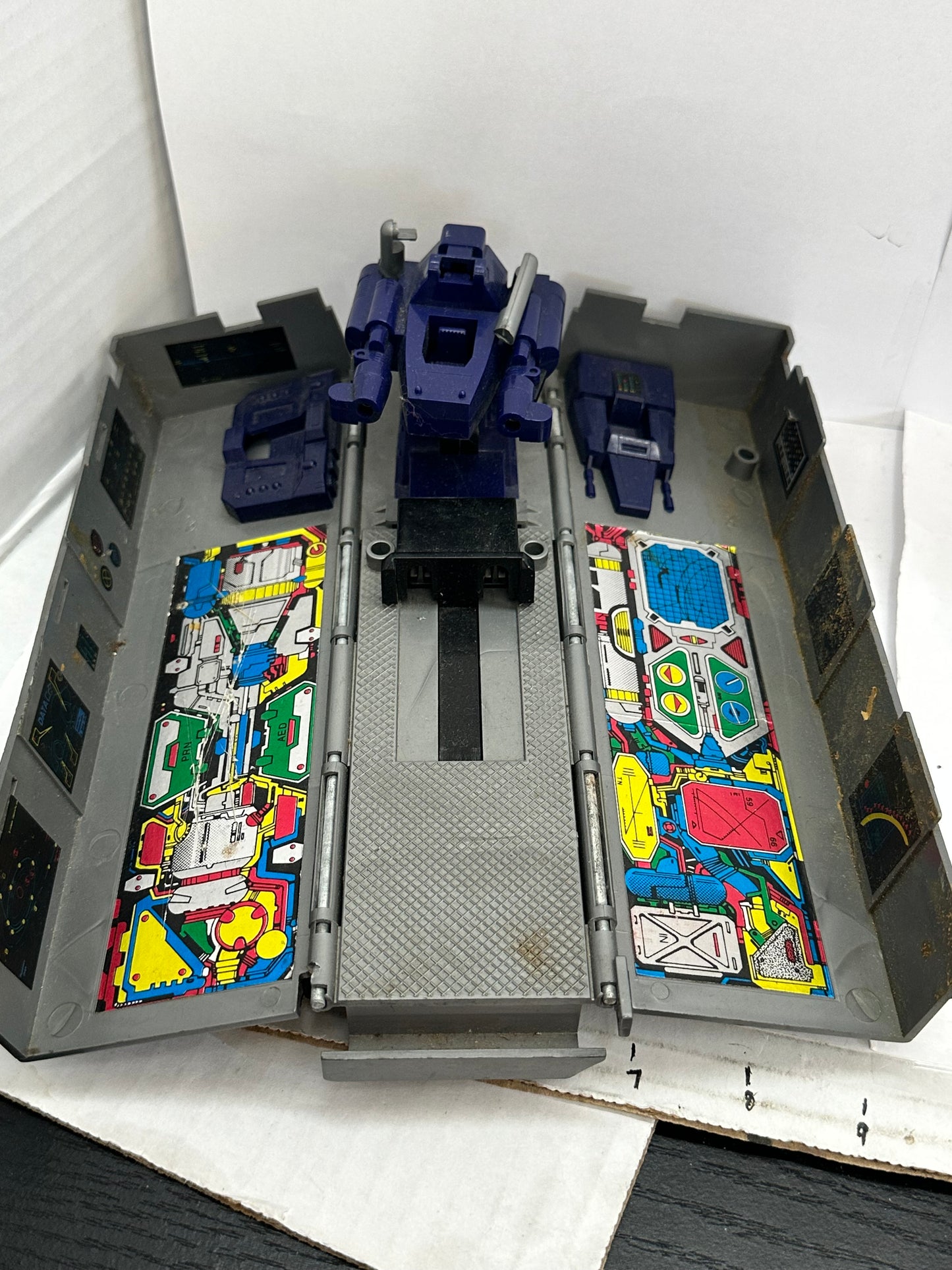 Vintage G1 OPTIMUS PRIME Transformer Takara Japan Hasbro Autobot - NO CAB #2