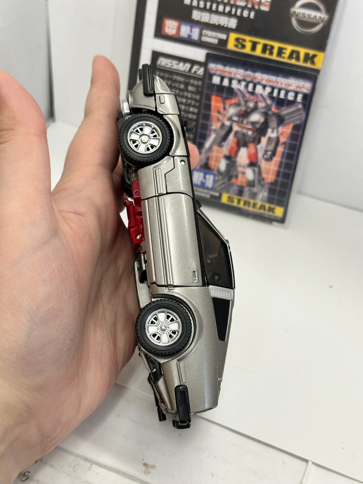 Transformers Masterpiece MP-18 Streak Action Figure Takara Tomy Toys Loose Comp