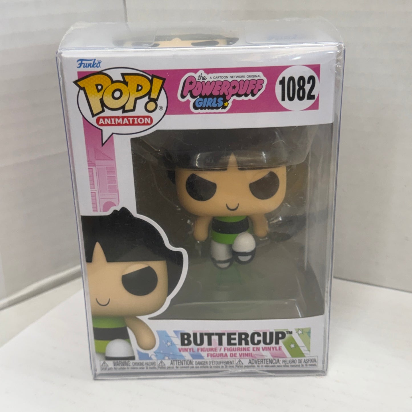 Funko Pop! The Powerpuff Girls: Buttercup #1082 Vinyl Figure