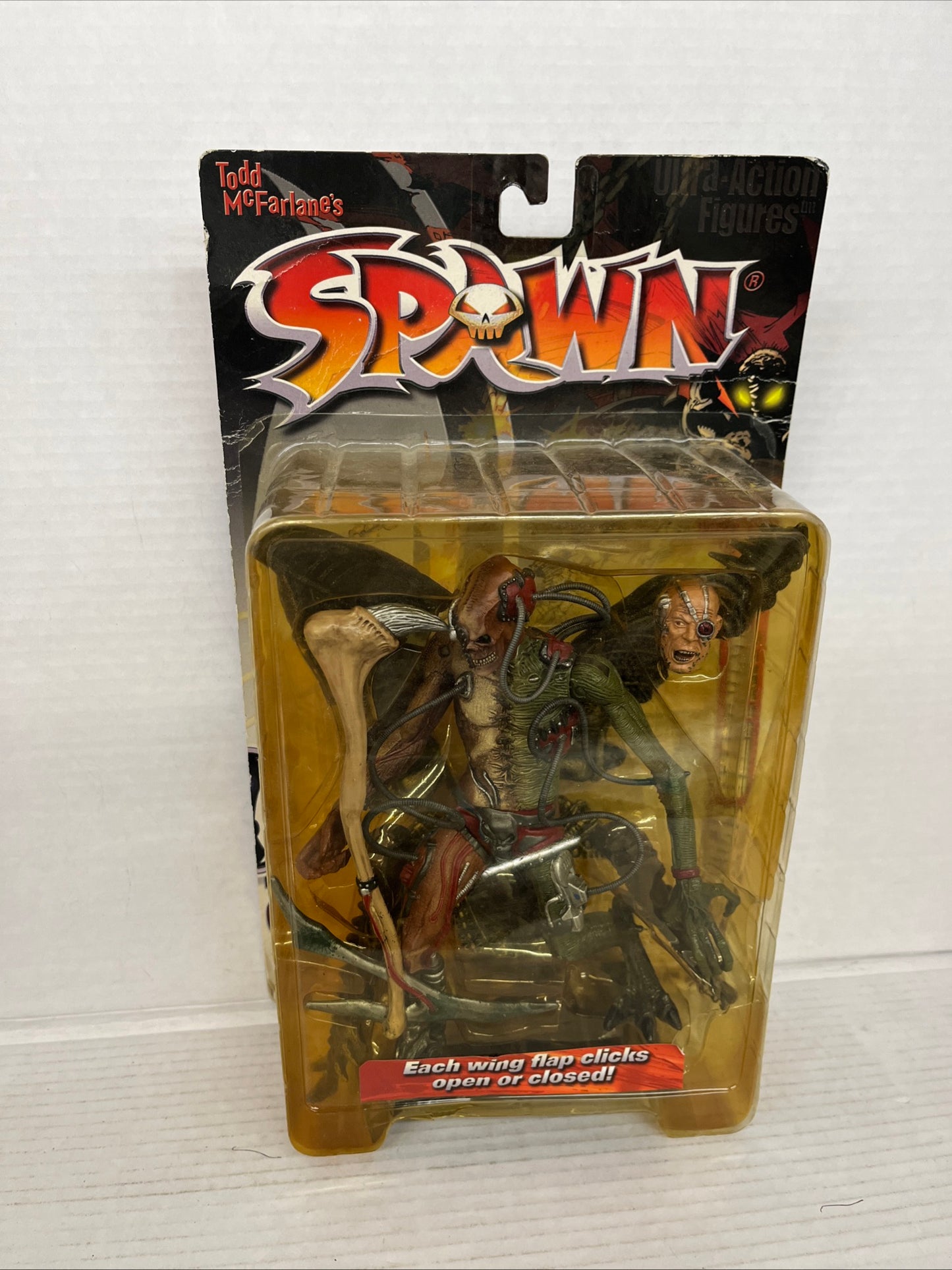Vintage McFarlane Toys "Re-Animated Spawn"  Series 12 Action Figure 1998