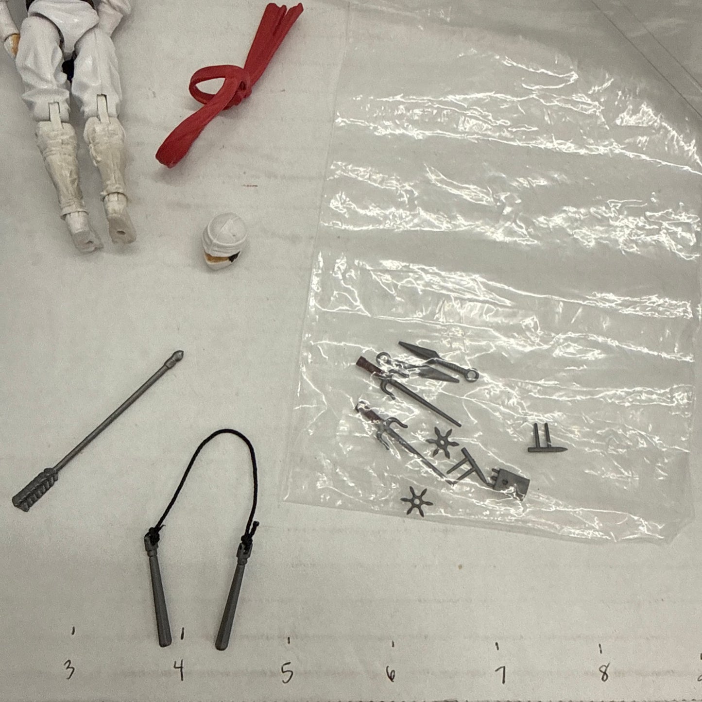 Hasbro GI Joe 50Th ULTIMATE STORM SHADOW