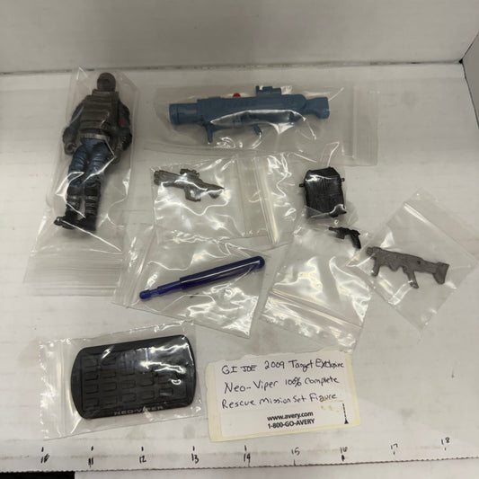 2009 NEO-VIPER Target Exclusive, Rescue Mission Set Fig