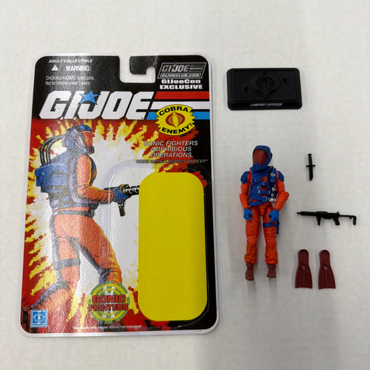 Sonic Fighters Amphibious Operations Officer figure GI Joe Club Exclusive
