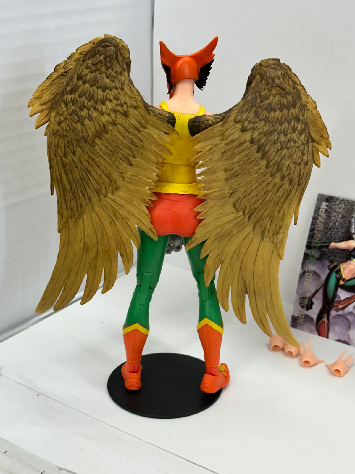 McFarlane DC Multiverse Hawkgirl (JLA) Collector’s Edition Action Figure