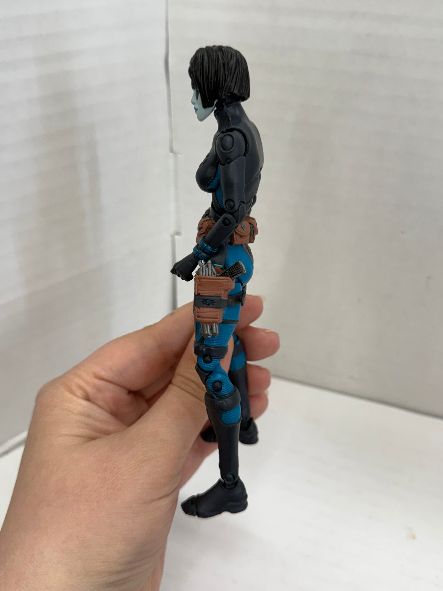 Hasbro Marvel Legends 6" 2007 Domino figure Walmart