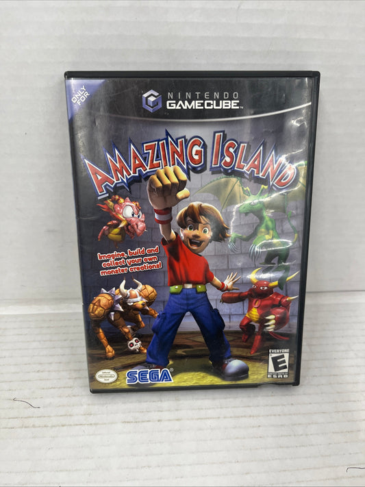 Amazing Island [Nintendo GameCube US Complete Manual