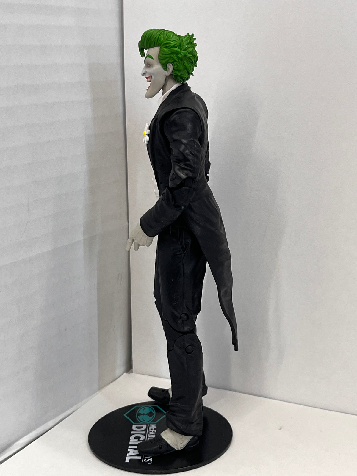 Mcfarlane DC Direct The Silver Age JOKER 7" Action Figure Platinum Edition Chase