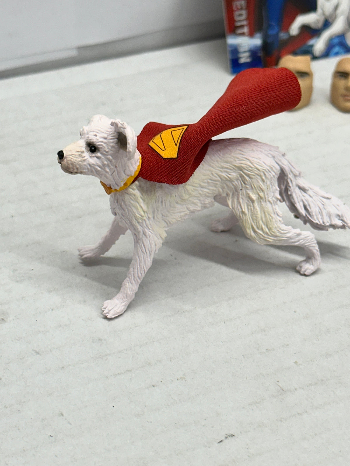 McFarlane Toys DC Multiverse Deluxe Theatrical Edition Superman Krypto Movie Lot