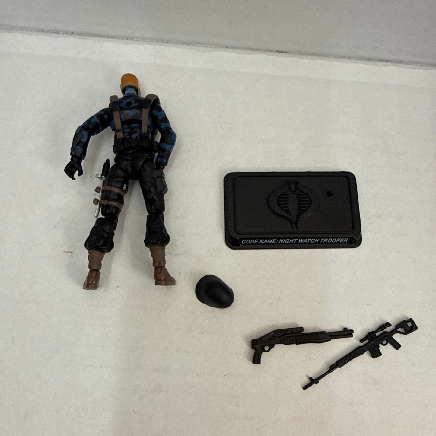 2008 Cobra Night Watch Officer - 100% complete