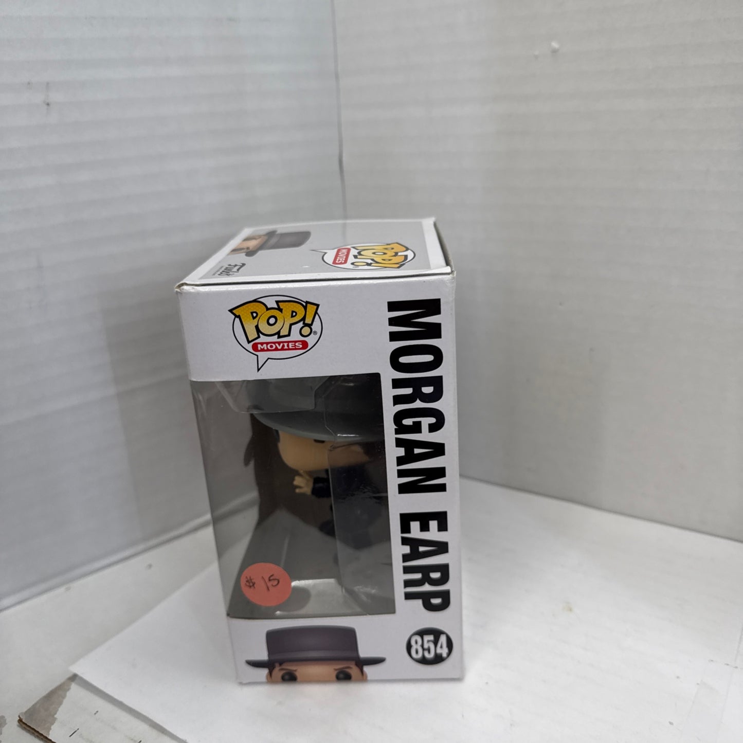 Funko Movies Tombstone Morgan Earp Pop #854
