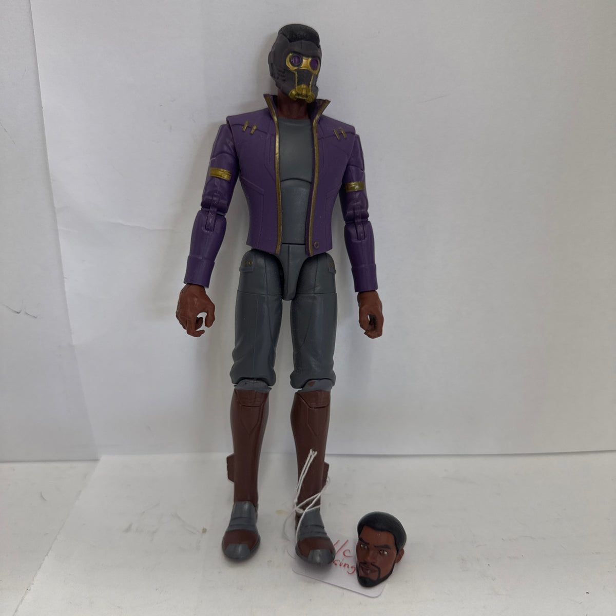 Marvel Legends What If T'Challa Star Lord 6" Action Figure