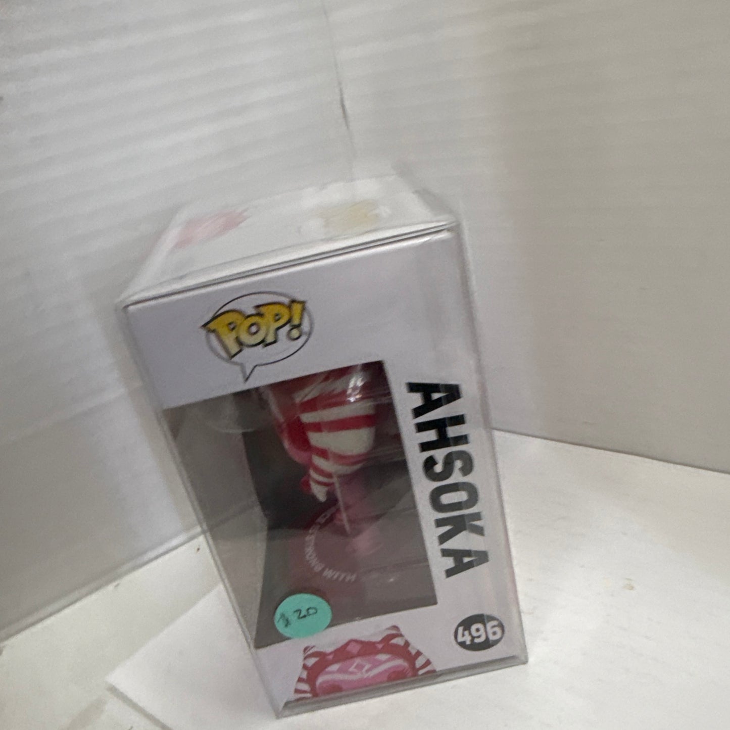 Funko Pop! Vinyl: Star Wars - Ahsoka (Pink) #496 Valentines Edition