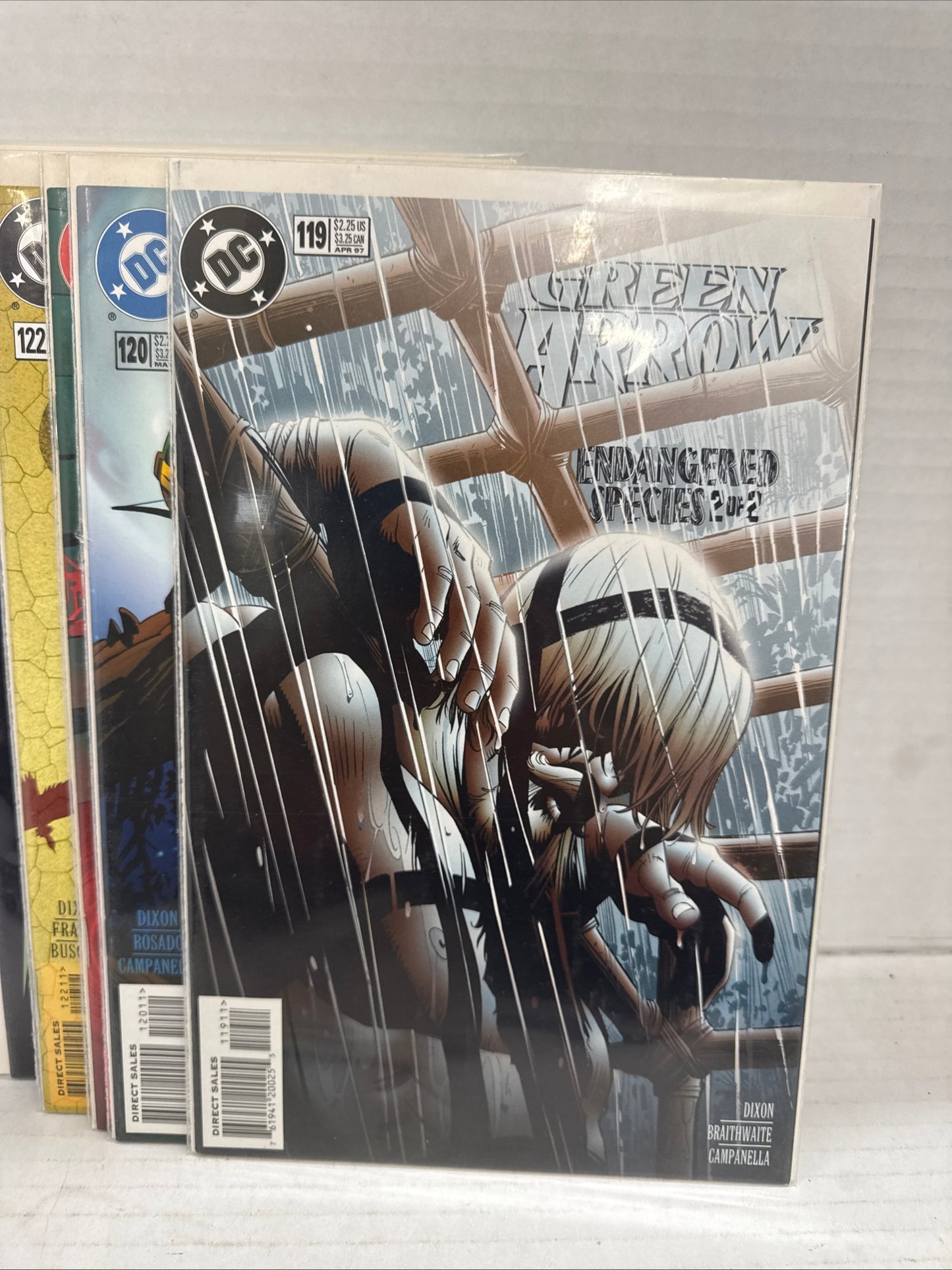 Green Arrow #116- #127  Entire 1997 Run Of 12 DC Comics Comic Book