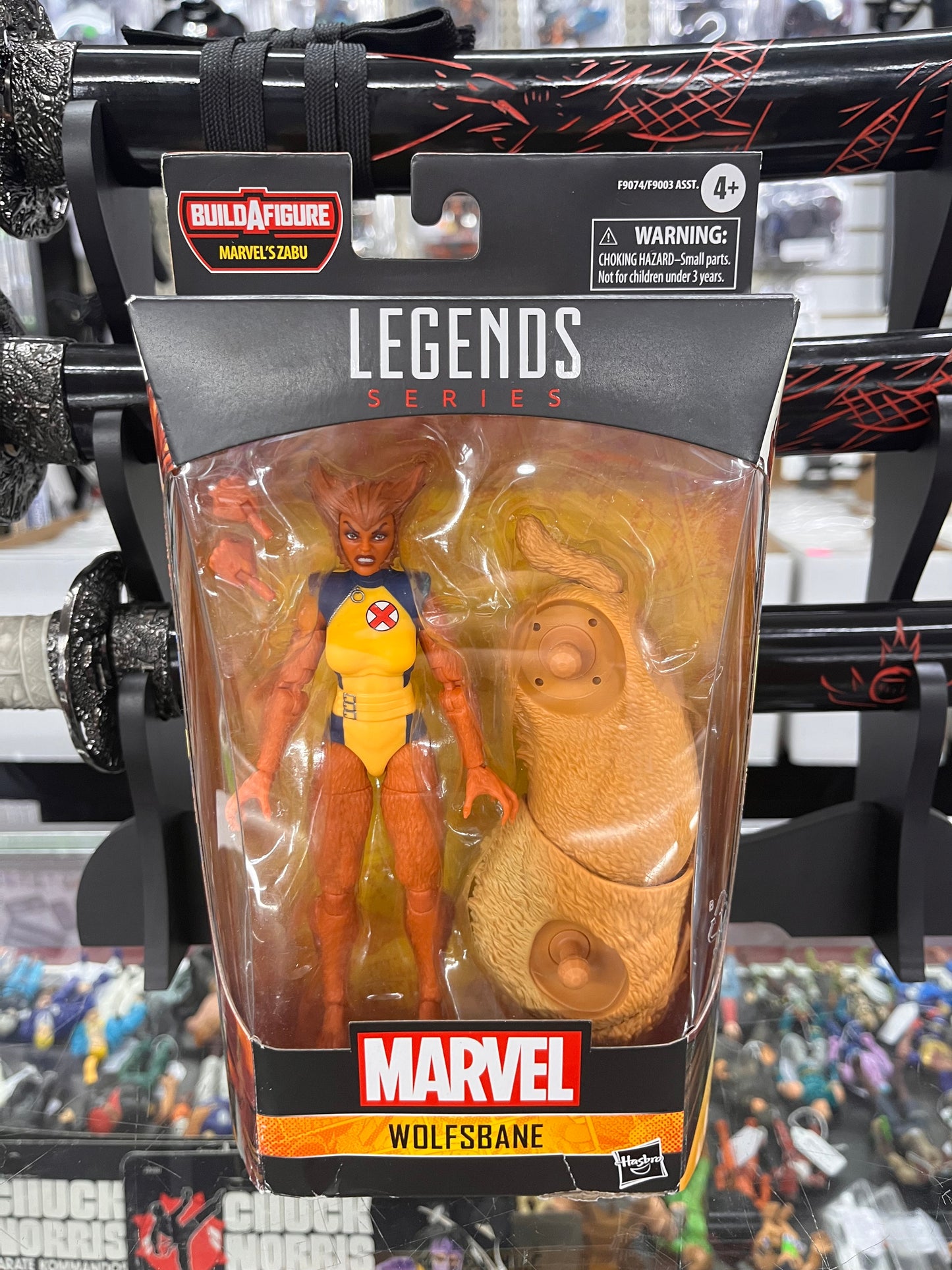 Marvel Legends Wolfsbane