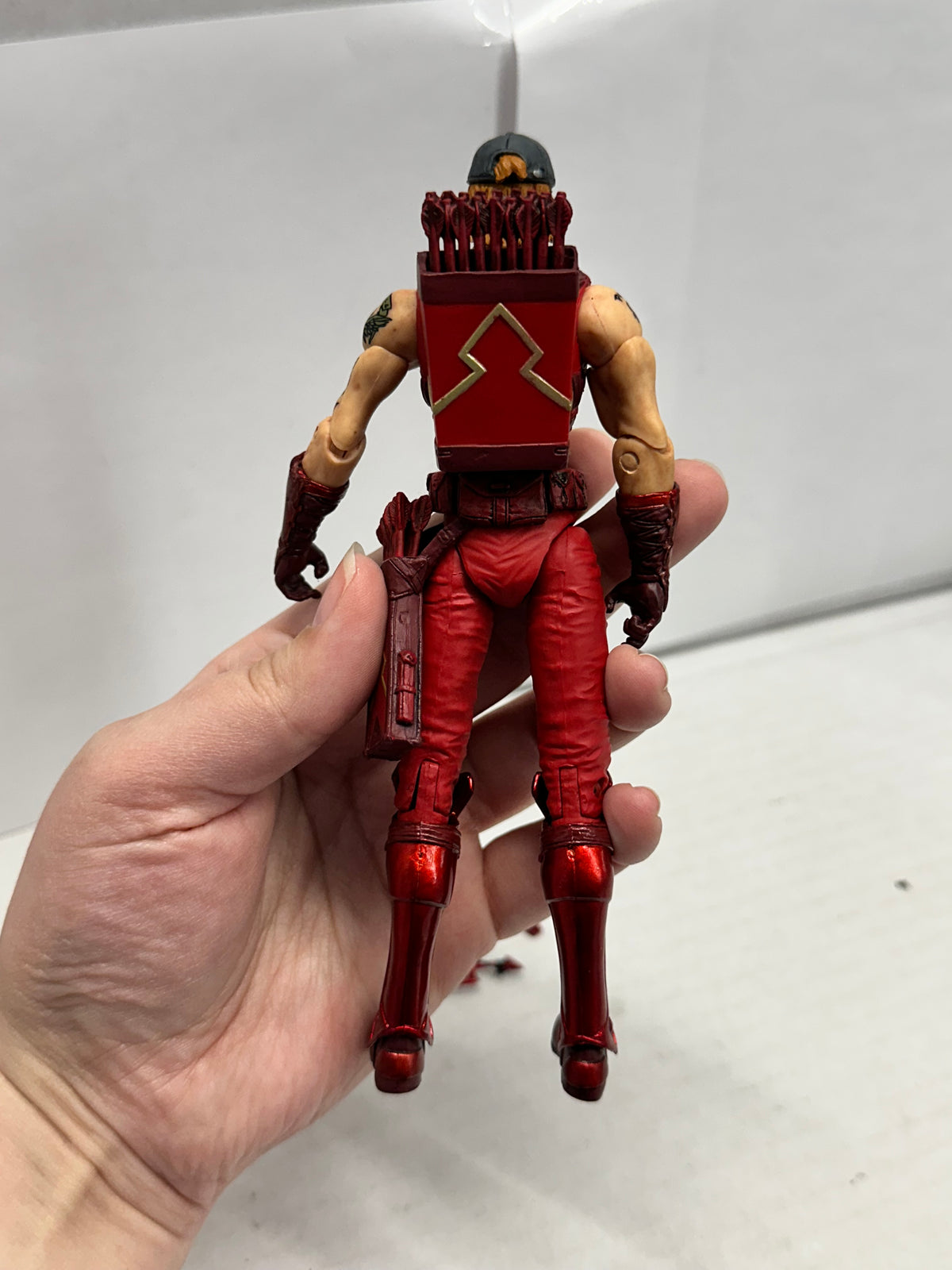 DC Comic Collectibles Arsenal Red Hood & The Outlaws 6" Figure New 52 Complete