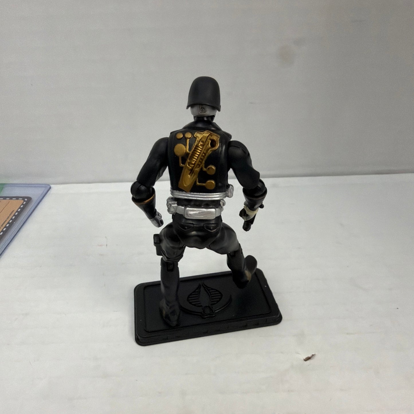 2007 GI JOE 25TH ANNIVERSARY COBRA COMMANDER 26 LOOSE COMPLETE FIGURE