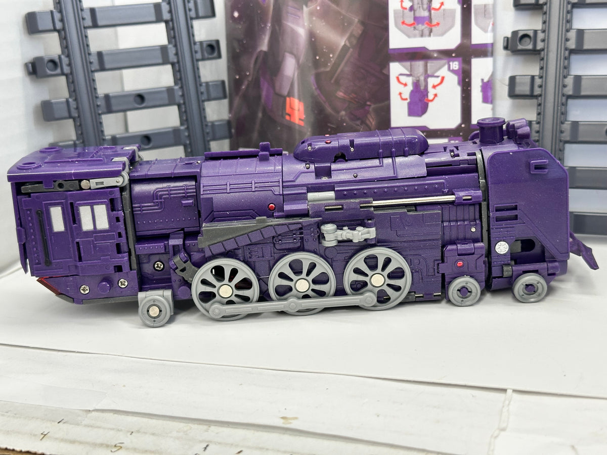 Toyworld TW-06 Evila Star (Masterpiece MP Astrotrain) Action Figure Complete