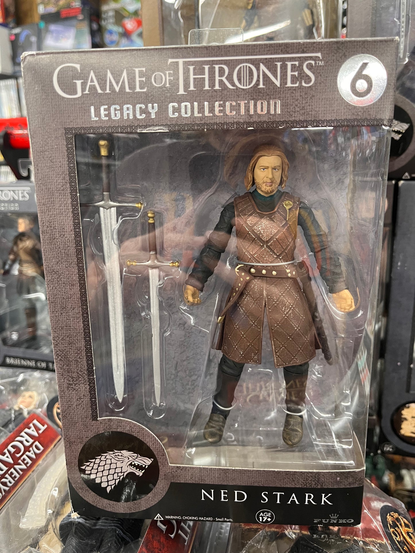 Funko Legacy Collection Action Figurines: Game of Thrones - Ned Stark #6