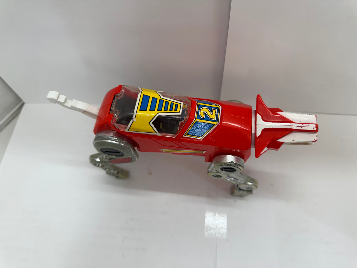Vintage  1984 Panosh Place Voltron Red Lion World Events Productions #2