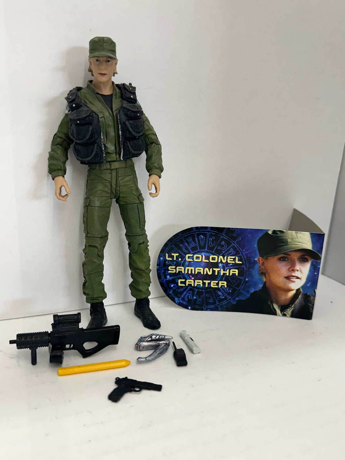 Stargate SG-1 Lt. Colonel Samantha Carter Action Figure Diamond Select Loose