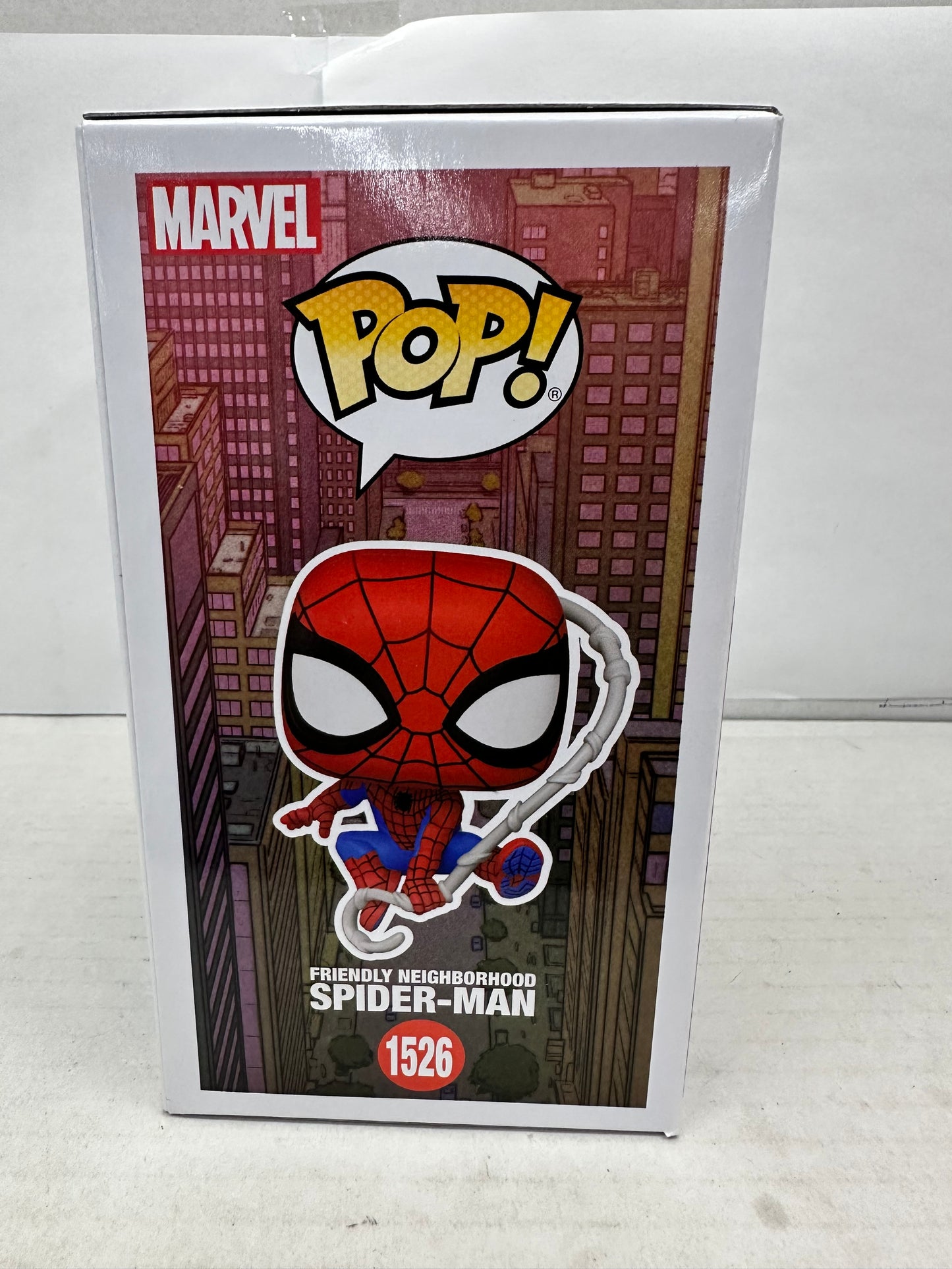 Funko POP! Marvel: Your Friendly Neighborhood Spider-Man - Spider-man #1526