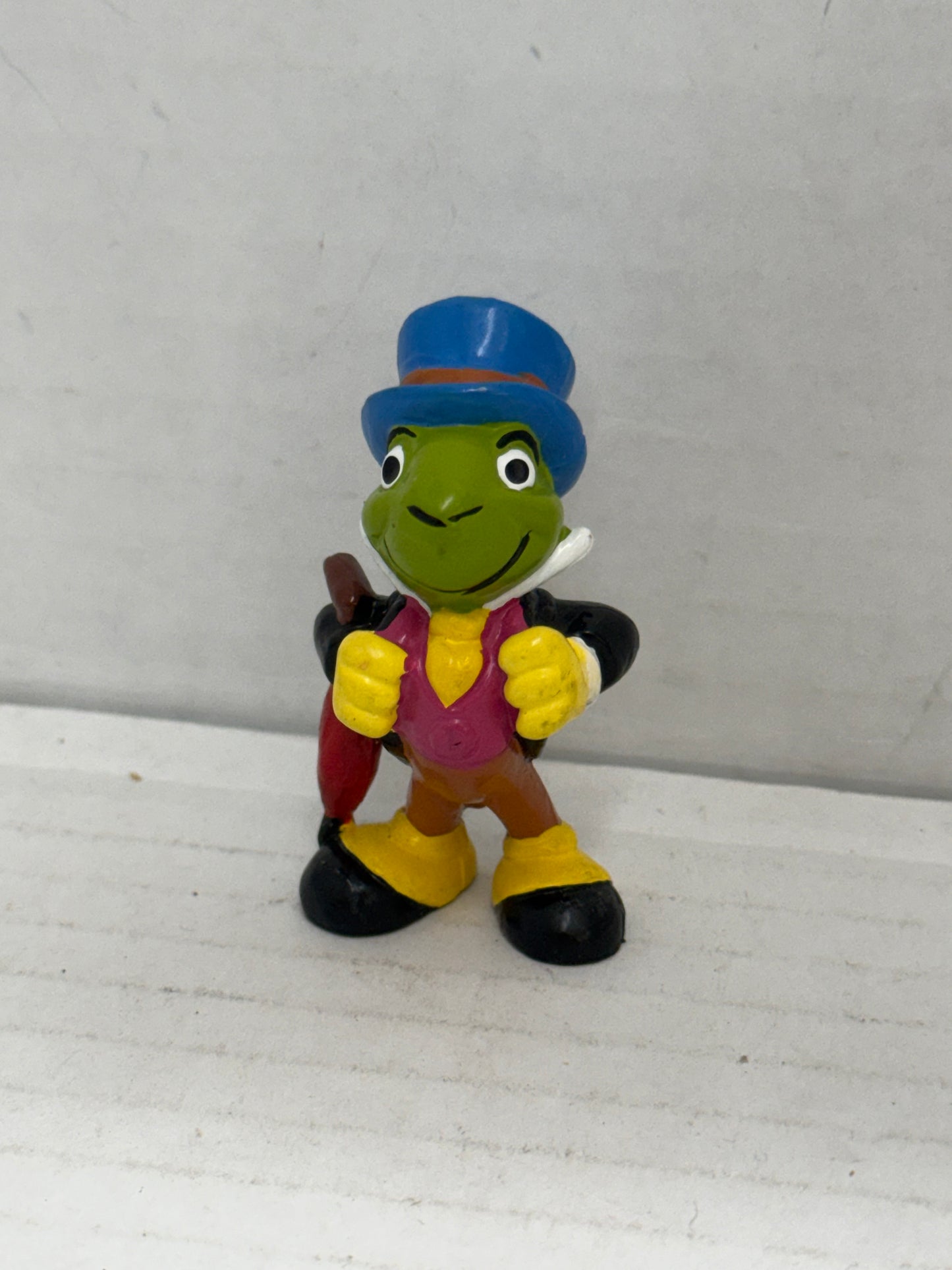 Jiminy Cricket Pinocchio figurine Bullyland disney figure toy cake topper toys