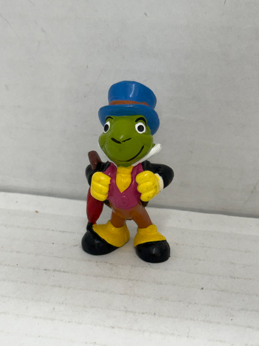 Jiminy Cricket Pinocchio figurine Bullyland disney figure toy cake topper toys
