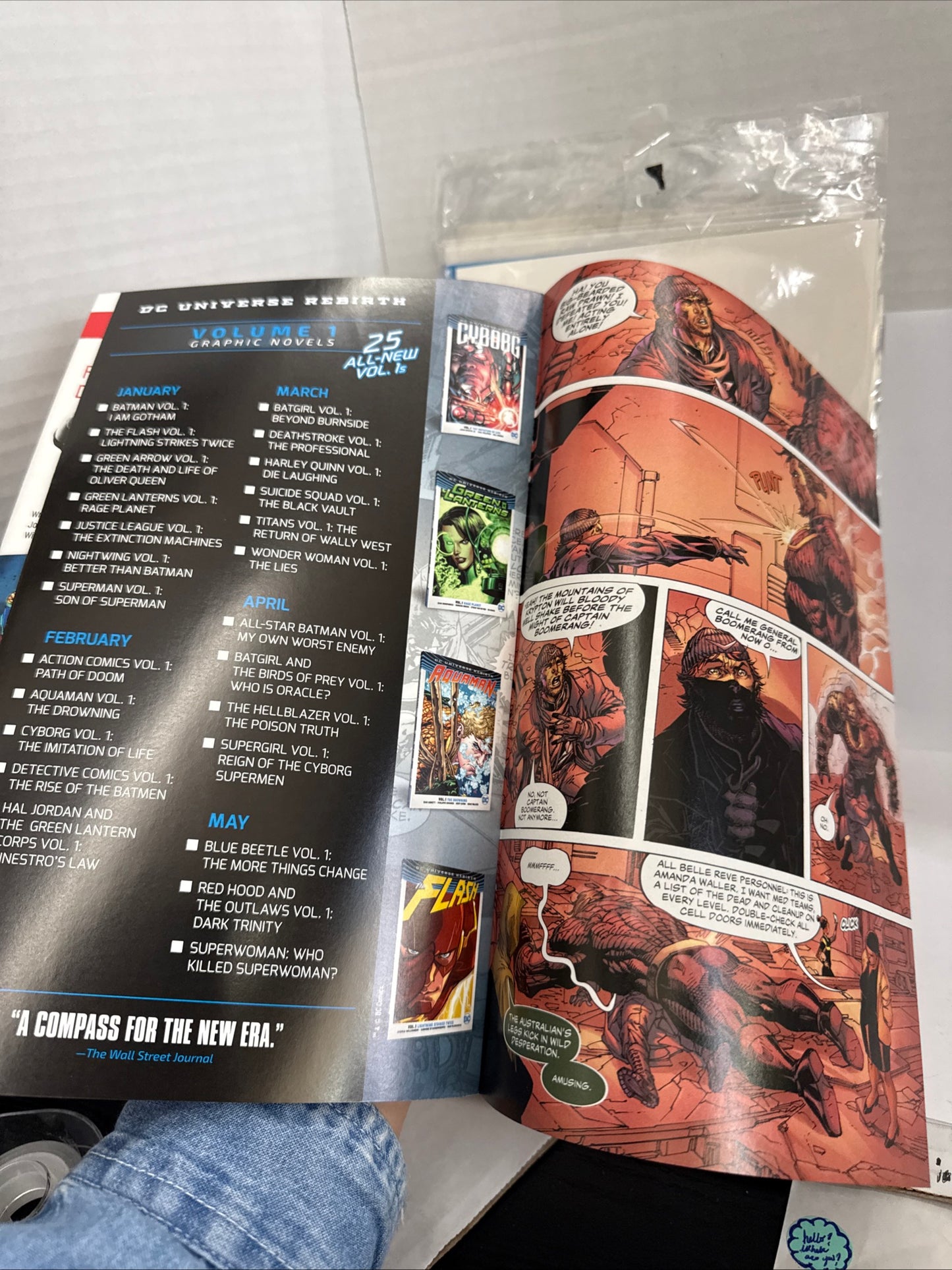 Suicide Squad Rebirth Deluxe Edition Volume 1 - Jim Lee