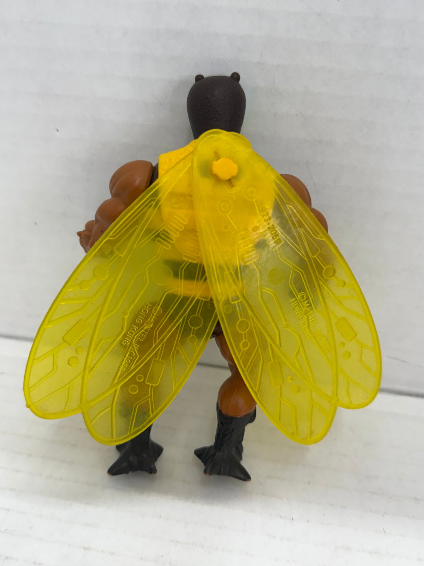 Masters Of The Universe Buzz Off Action Figure Wings Vintage Mattel 1983 MOTU #9