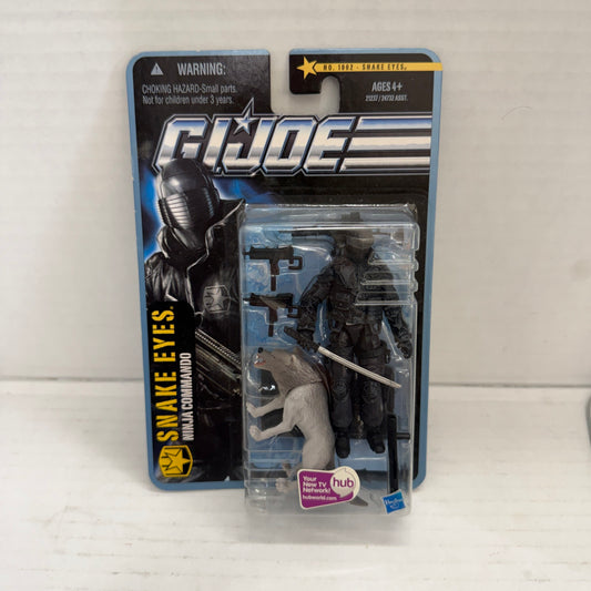 GI Joe Snake Eyes Pursuit of Cobra Ninja Commando 3.75” Action Figure 2010 #1002