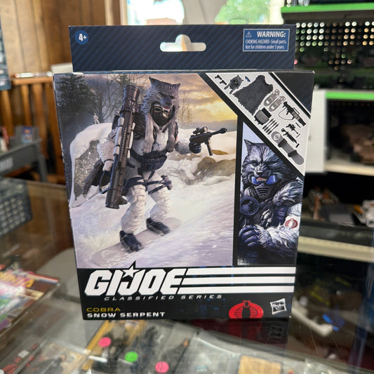 Hasbro G.I. Joe Classified Series Cobra Snow Serpent Action Figure