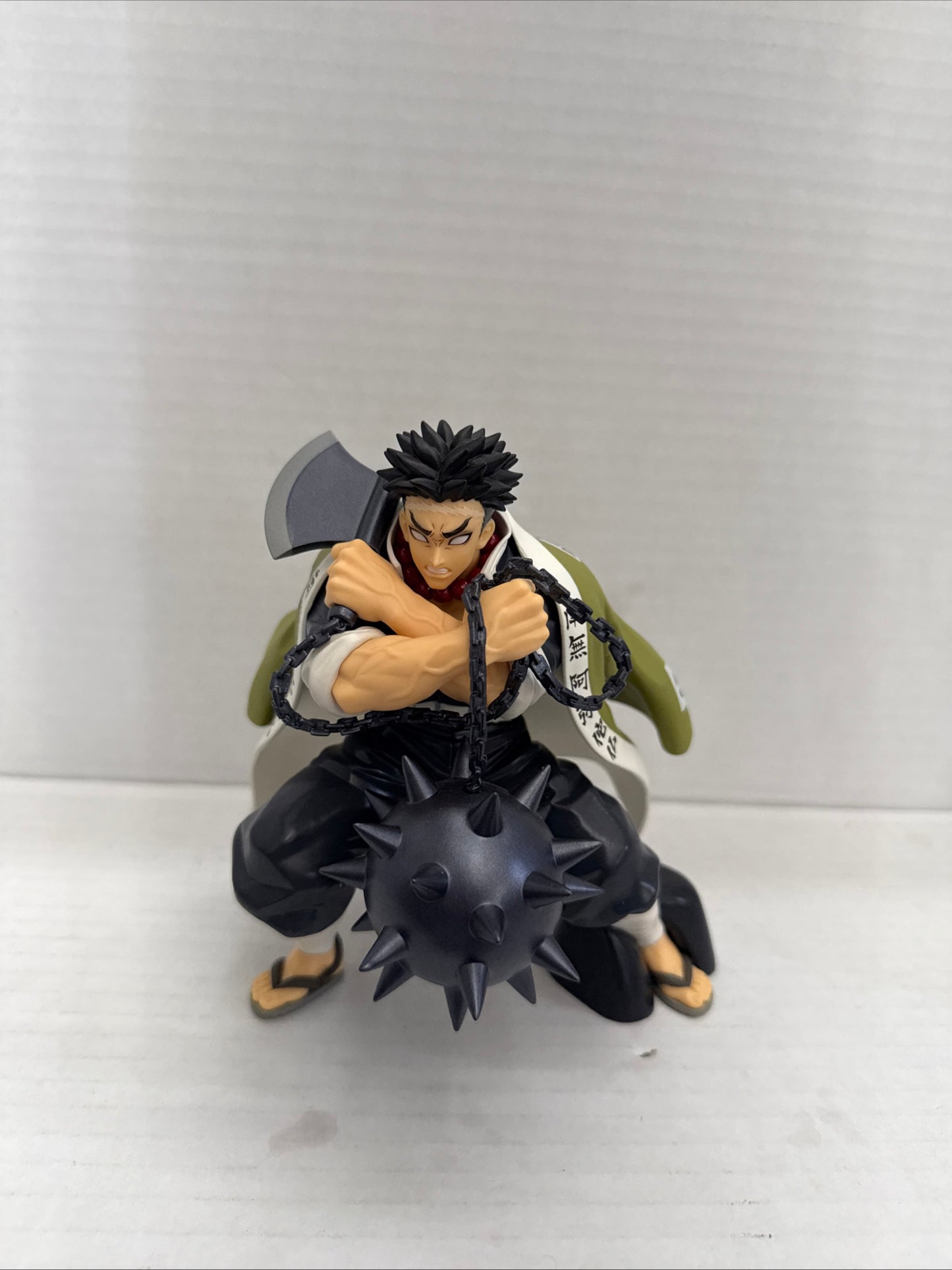 Bandai VIBRATION STARS Demon Slayer: Kimetsu no Yaiba Gyomei Himejima Fig RARE