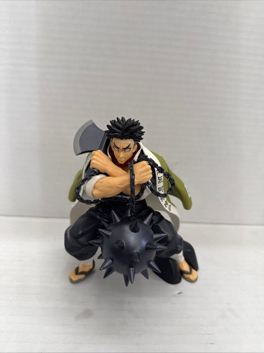 Bandai VIBRATION STARS Demon Slayer: Kimetsu no Yaiba Gyomei Himejima Fig RARE