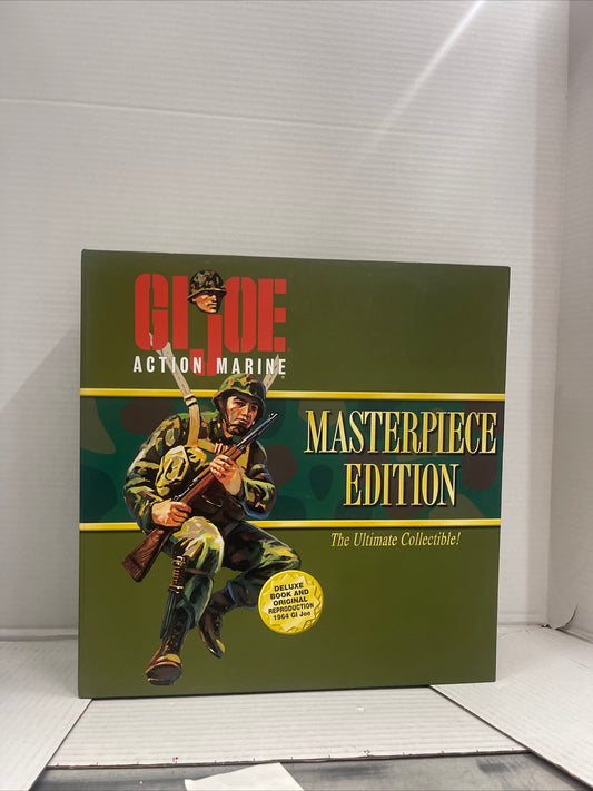 Vintage 1996 GI Joe Masterpiece Edition: Action Marine Sealed NIB