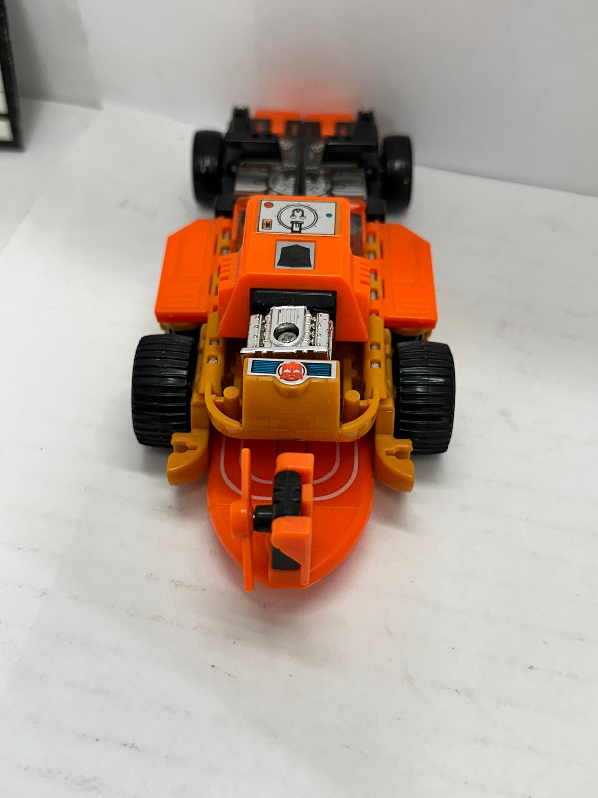 Vintage Transformers G1 Sandstorm 1986 Triple Changer Figure Only