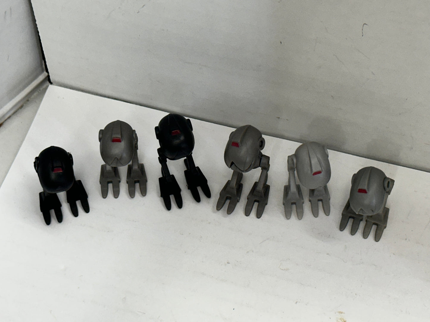 2013 PLAYMATES TMNT NINJA TURTLES M.O.U.S.E.R.S. MOUSERS 6 FIGURE  Lot