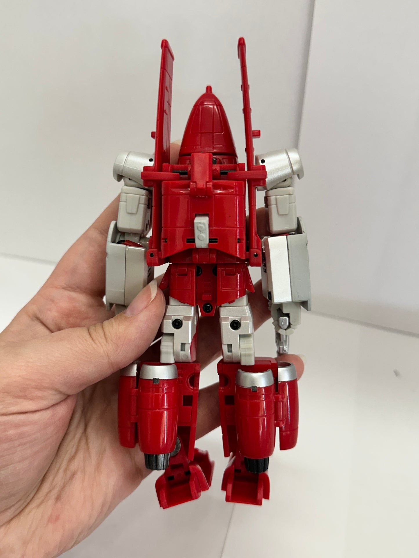 DX9 D-11 D11 Richthofen Powerglide Masterpiece Scale Action Figure without Box