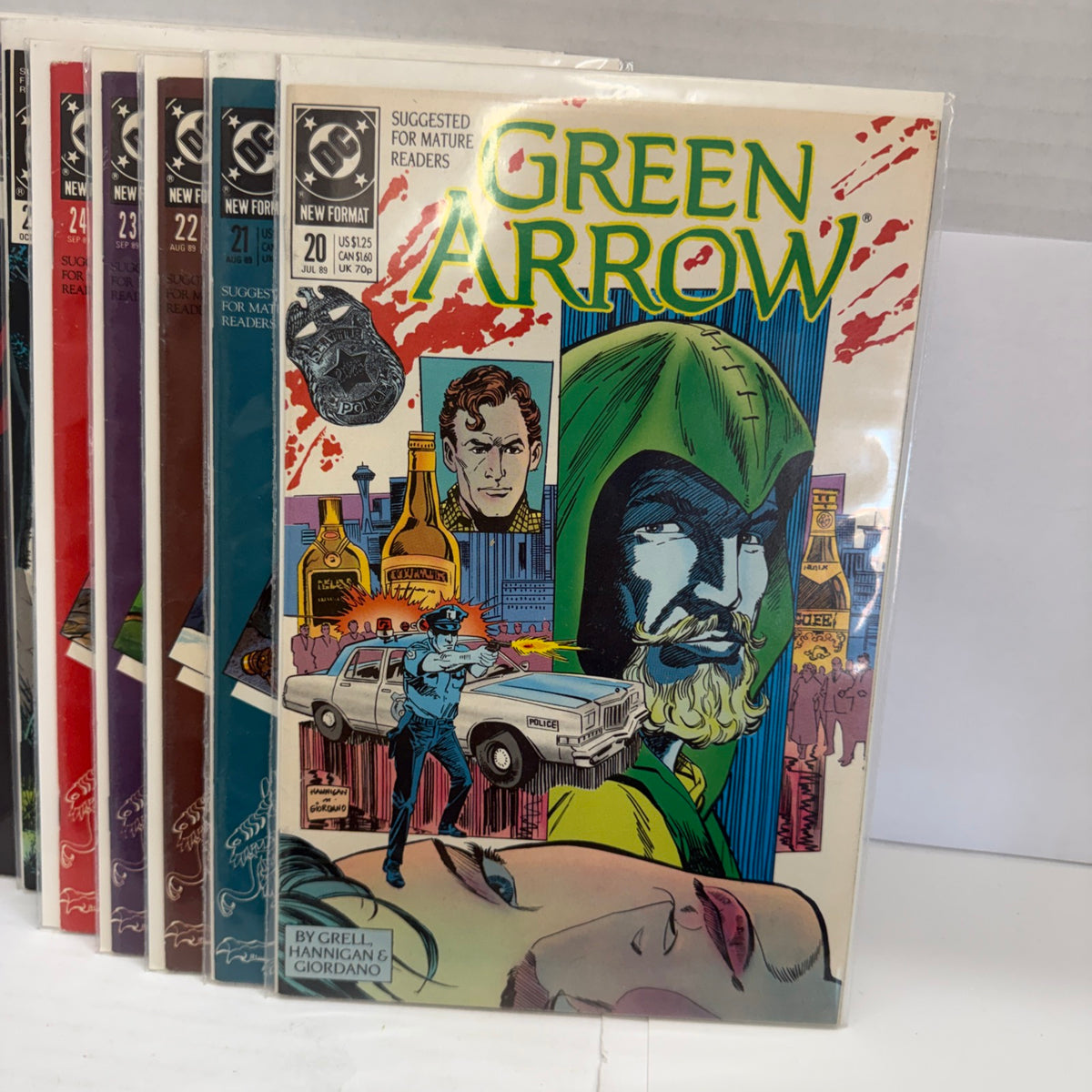 Green Arrow (1989) #14-27 Lot Of 14