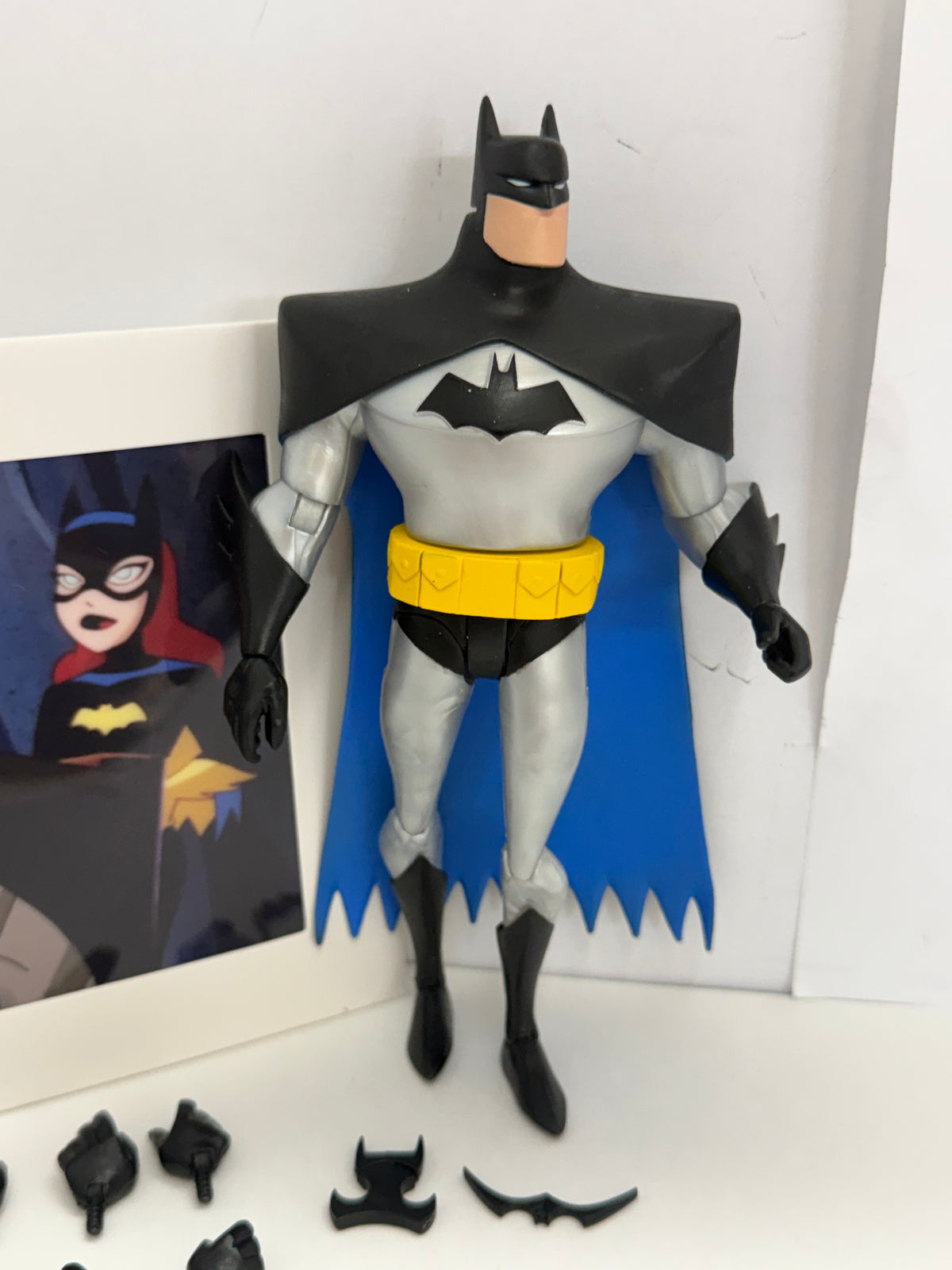 DC Comics 7” The New Batman Adventures Batman Figure McFarlane Toys animated