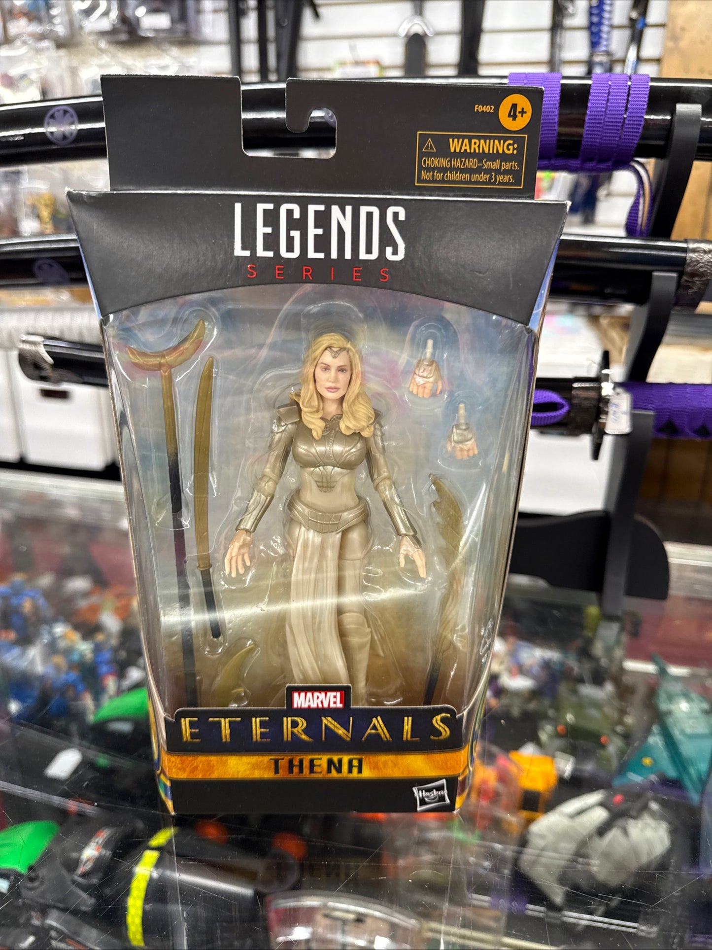 Marvel Legends Series Eternals Thena 6-inch Action Figure - New in Box
