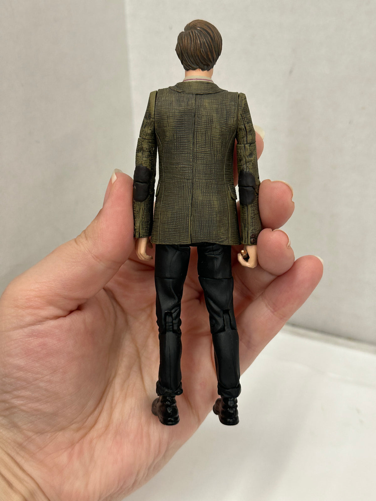 Doctor Who Eleventh Doctor 5.5” Figure Matt Smith White Shirt Sonic Screwdriver