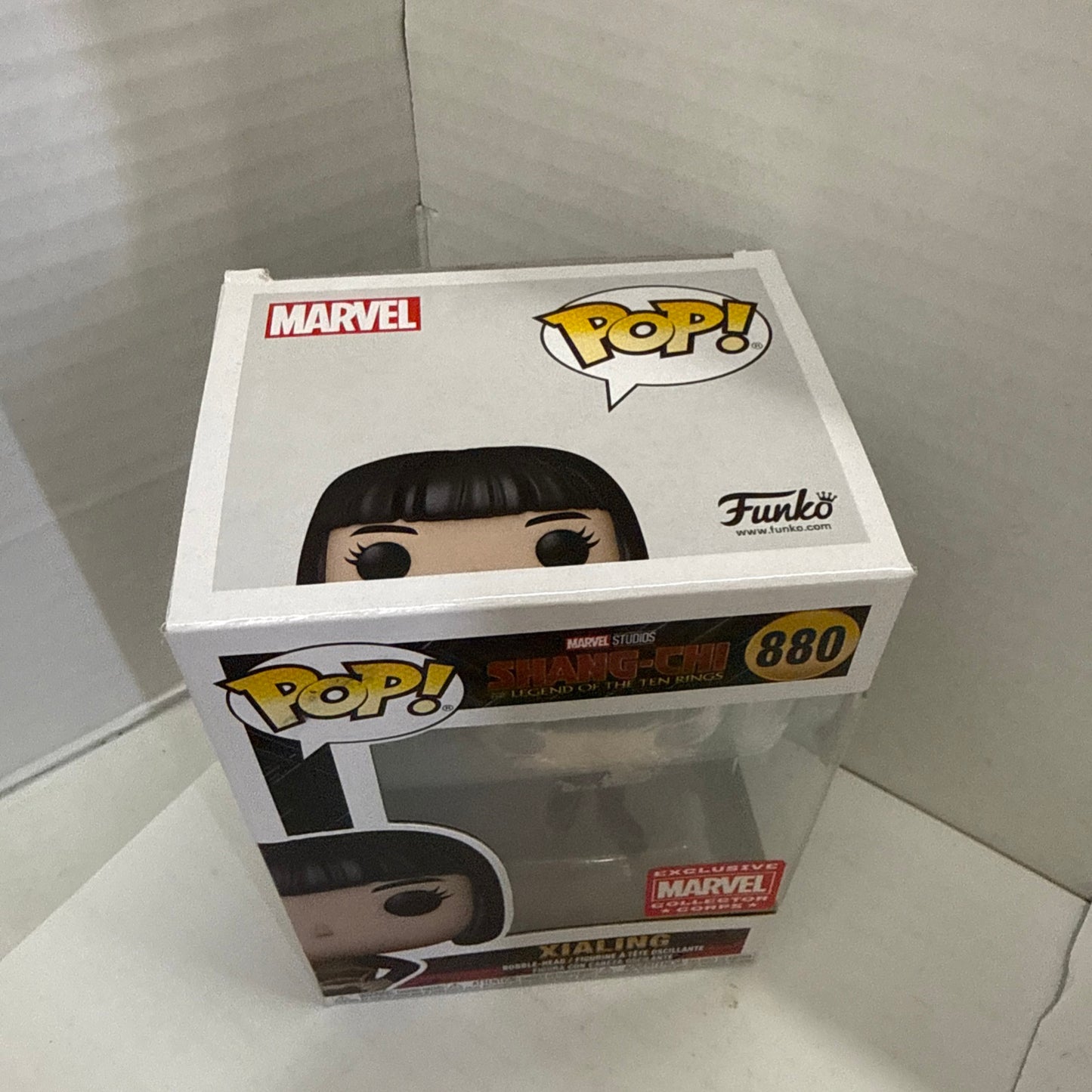 Menger Zhang signed autographed Marvel exclusive  Xialing Funko Pop COA