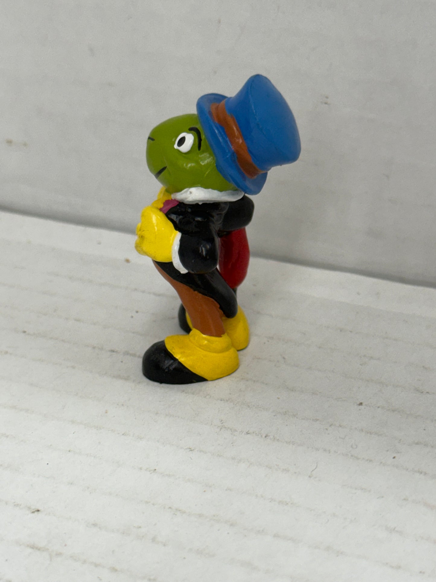 Jiminy Cricket Pinocchio figurine Bullyland disney figure toy cake topper toys