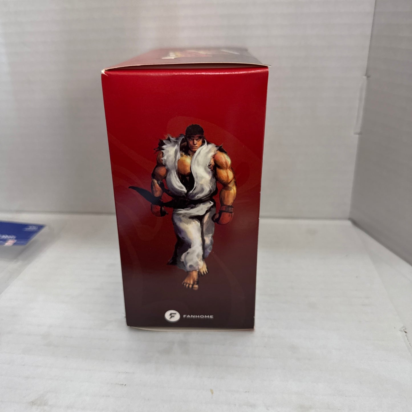 Fanhome Street Fighter Rufus Figure in box Sealed