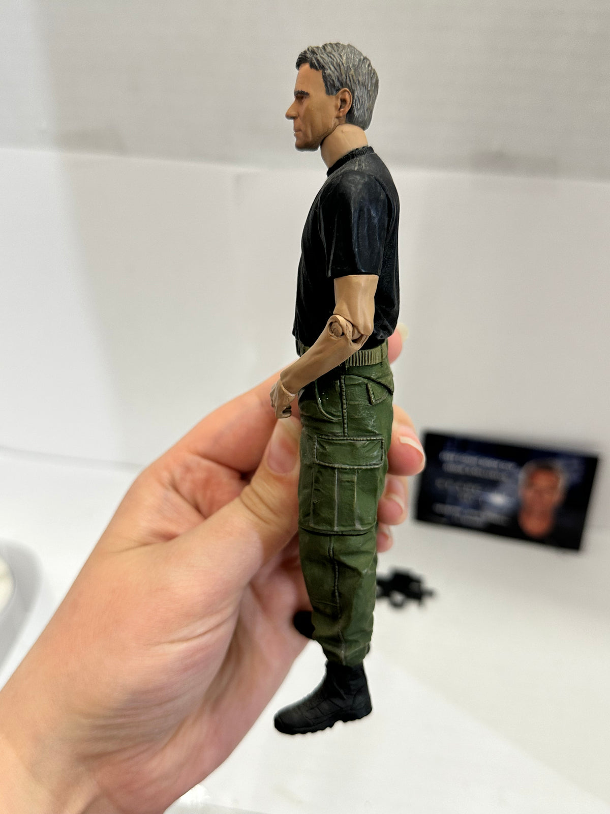 Stargate Sg-1 General Jack O'Neill 2006 Exclusive Free Comic Book Day Figure