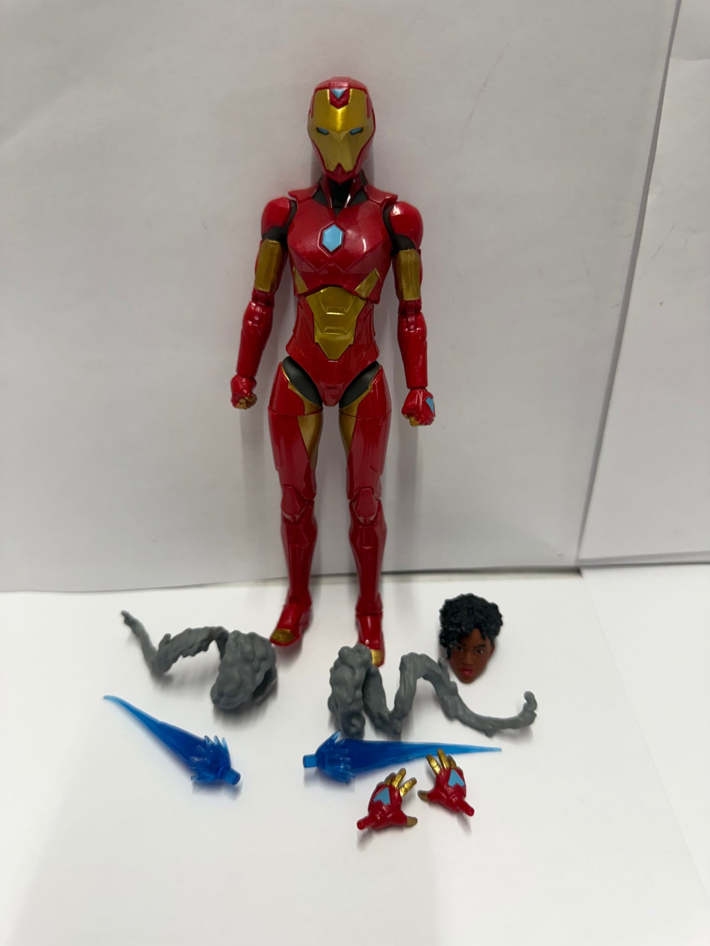 Hasbro Marvel Legends Ursa Major Series Ironheart Action Figure