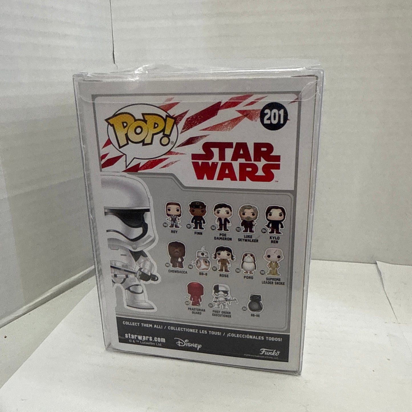 Funko Pop! Vinyl Figure Star Wars First Order Executioner #201