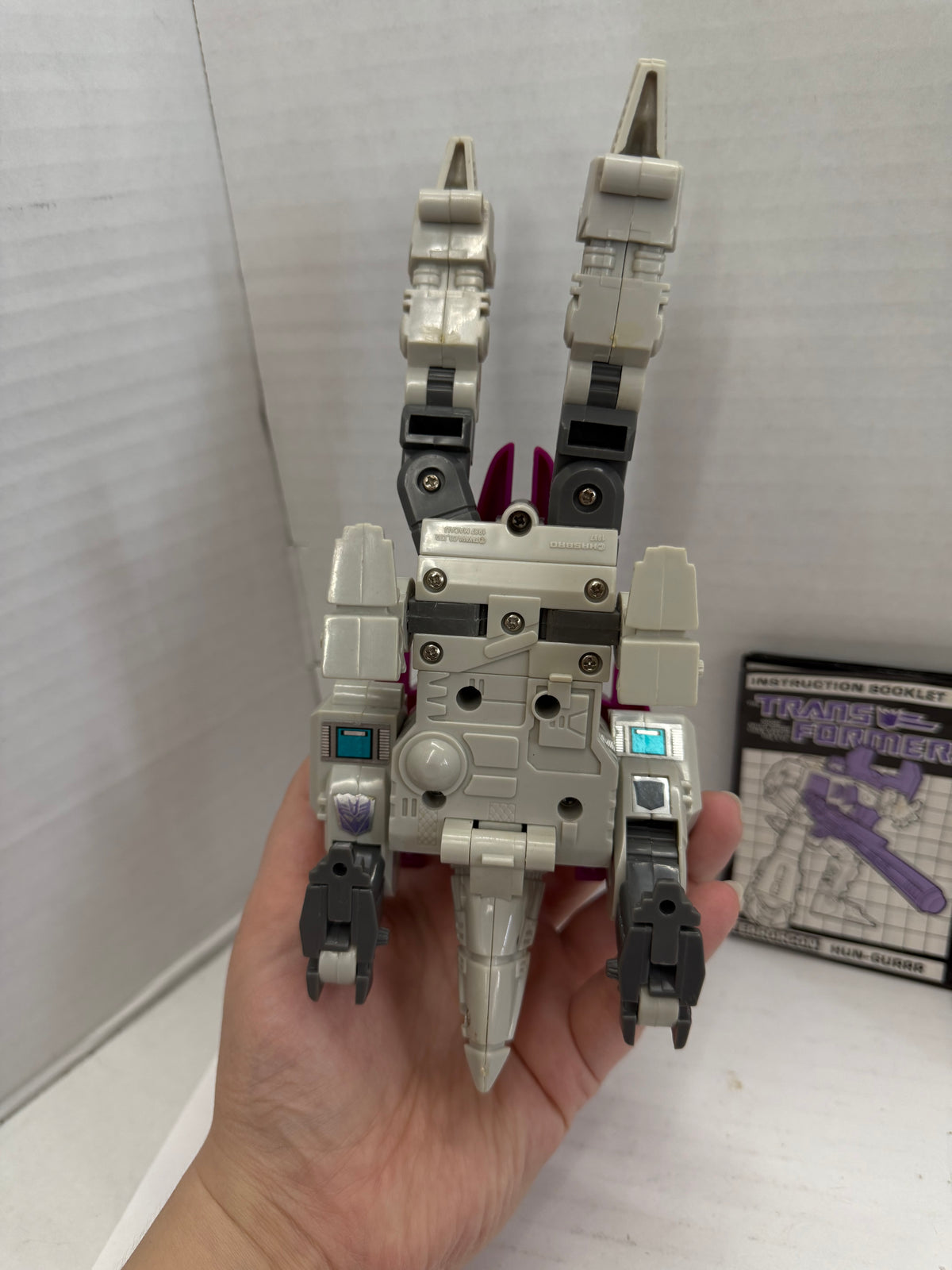 Transformers G1 Hun-gurrr Abominus Terrorcon Vintage Not Complete