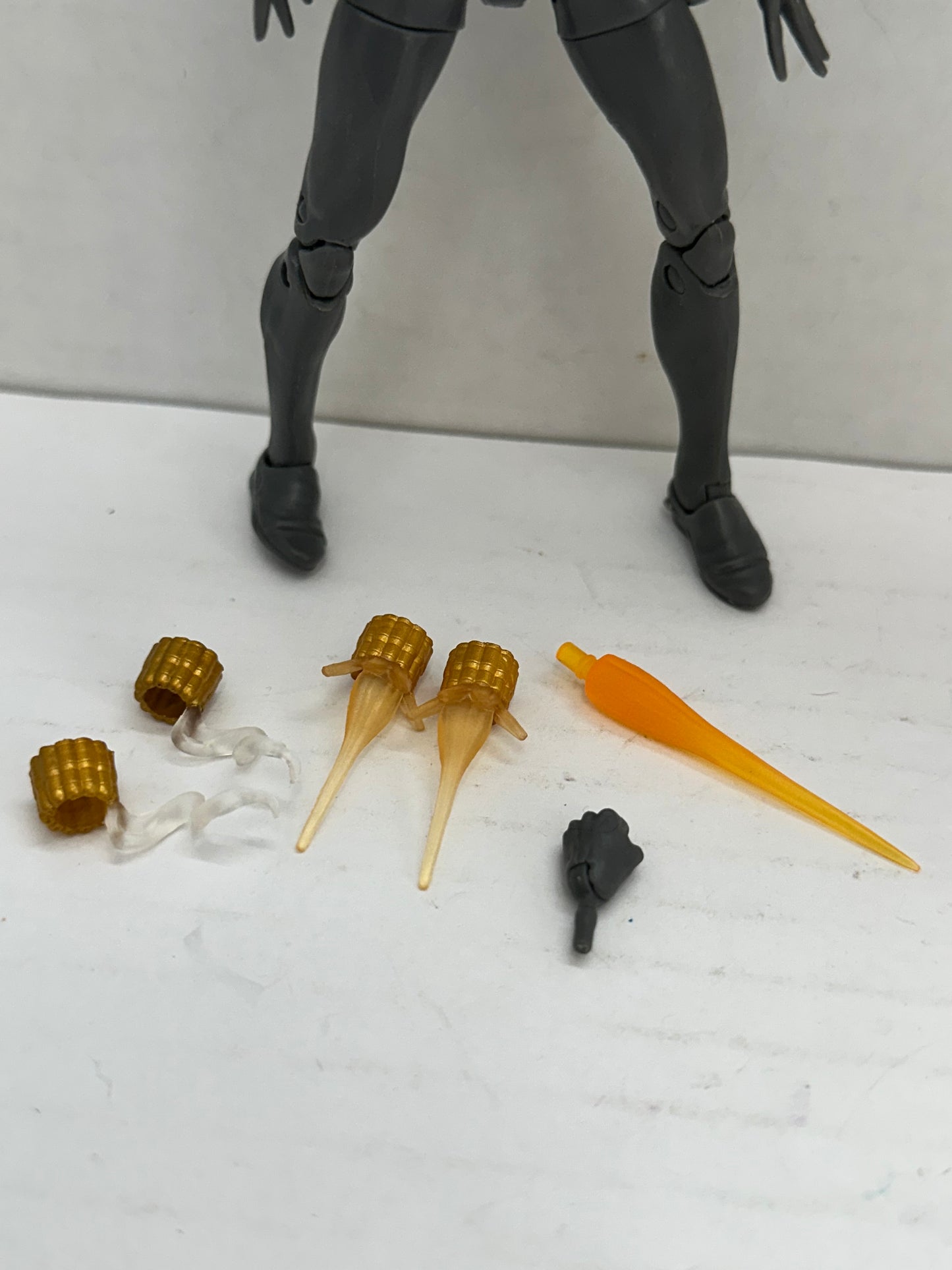 Marvel Legends Series Walmart Exclusive Black Widow Grey Suit Action Figure 6”