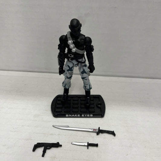 Snake Eyes V45 ROC Rise G.I. JOE COBRA 25th Anniversary LOOSE